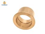 Professional Brass Oil Impregnated Bronze Bearings Sintered Bronze Bushing