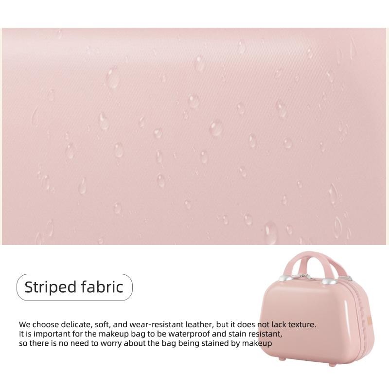 (998)14 "suitcase Makeup box bag