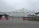 UV resistant PVC Roof Wedding Tent Fire Retardant , Large Frame Tent For Outdoor