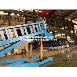 Self-Supporting Arch Sections Roll Forming Machine