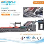 Hot Laminating Mode Gw Series 2200L High Speed Litho Laminating Machine