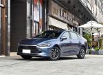 Energy Vehicle 2024 BYD Qin Plus Dm-I 55KM Sedan Car 300-400Nm
