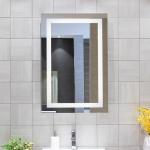 EMI.19 SMD LED Backlit Mirror Light for Hotel Bathroom UL/ETL Certified Aluminum