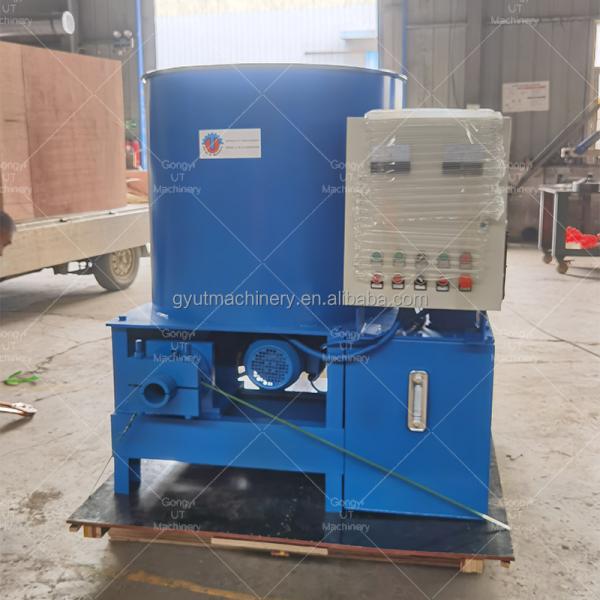 2023 Biomass Wood Piston Press Punching Briquetting Machine for Hexagonal Briquettes