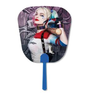 China Custom 3d Lenticular Pp Manual Plastic Hand Held Fan Flip 3d Hand Fan factory