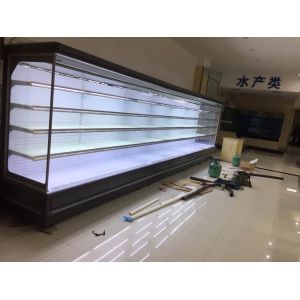 R404a / R134 Multideck Open Chiller / Supermarket Display Refrigerator Fan