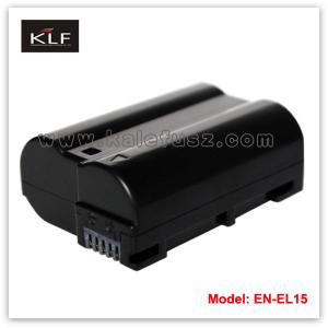 China Digital Camcorder Battery EN-EL15 For Nikon factory