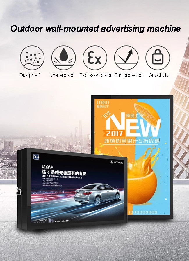 4K Ultra HD Android Operating System Advertising Screen Totem Kiosk Custom Floor Standing Advertising Display Kiosk