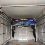 Yellow WT-518A Gantry Type Touchless Car Washing Machine With 5KW Motor