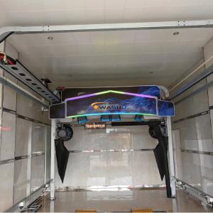 China Yellow WT-518A Gantry Type Touchless Car Washing Machine With 5KW Motor Performance factory