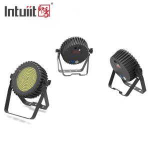 China Mini LED Flat Par Light 120W Dj White Color Strobe Effect Bar factory