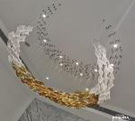Modern Decorative Vintage Pendant Lamp Hotel Light Luxury Chandelier Light LED