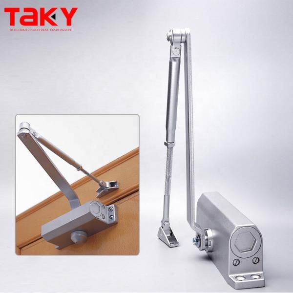 45-65kg Max Door Weight Safe Application Auto Sliding Door Closer in Aluminum