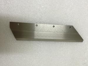 China High Tensity Cobalt Chrome Alloy Fiber Cutter Blade Corrosion Wear Resistance factory