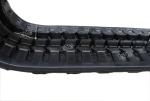 Continuous Rubber Excavator Tracks T400 X 72.5K X 74 For Excavator FURUKAWA