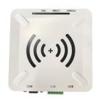 120*120*25mm RFID Hardware Desktop Reader 860MHz-960MHz EPC GEN2