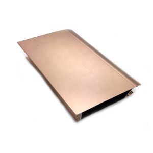 Champagne Anodic Oxidation Coated Aluminium Frame Extrusions