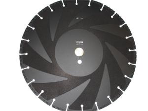 China Vacuum Brazed Diamond Saw Blades / Diamond Disc Cutter Blades For Fire Fighting factory