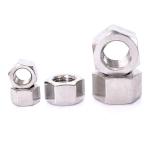 DIN934 Hex Nut Carbon Steel Galvanized Spot Supply M6 Grade 4.8/5.8