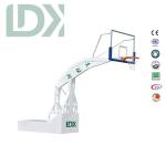 Professional Basketball Stand Movable Basketball Hoop Customized Sport