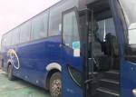 2010 Year Sunlong Used Commercial Bus 51 Seats For Passenger Traveling