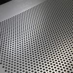 AISI 201 304 316L Stainless Steel Perforated Sheet Hole Diameter 1mm - 20mm