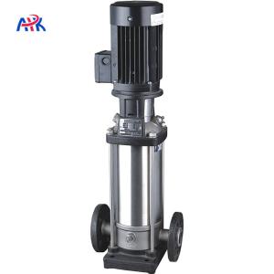 China Stainless Steel 304 316 Vertical Multistage Centrifugal Water Pump factory