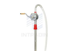 China Aluminum Rotary Fuel Hand Pump 30 &amp; 60 Liter For Workshop , Marine factory