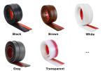 Door Weather Strips Door Bottom Seal Clear Silicone Draft Silicone Strip For