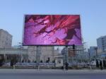 High Refresh Outdoor Fixed LED Display , Commercial HD Large LED Advertising