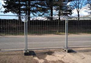 China M400 Heras Mobile Temporary Fencing 2.0m Height 2.2m Width factory