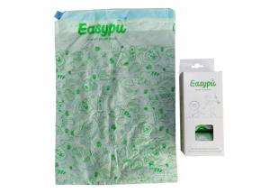 China Plastic Free EN13432 Standard Biodegradable Doggy Bags Side Heat Seal factory