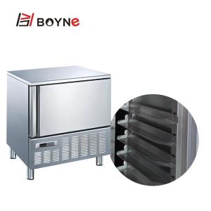 China Small 5 Layers Shock Blast Freezer In Kitchen 60L can storage food meat and seafood factory