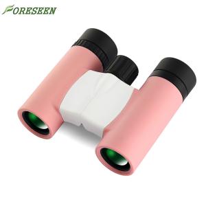 China FORESEEN 8X21Amazon Hot sale Binoculars For Kids For Bird Watching Carrying Case Strap Lens Cap Kids factory