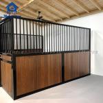 Length Welded European Horse Stall Fronts Swing Door Or Sliding Door