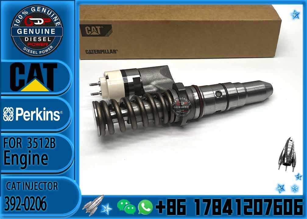 diesel engine parts Common rail injector 392-0206 250-1311 250-1302 250-1304 250-1303 250-1306 250-1308 250-1312