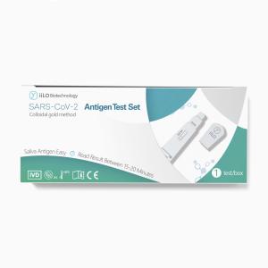 China 15-20 Minutes Antigen Rapid Test Kit Saliva 99% Accuracy factory