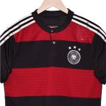 Germany 2014 World Cup Champion Retro Away Football Jersey