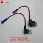 F3A 5A 10A 15A Fuse Tap 16AWG Car Add a Circuit ACU Blade Fuse Adapter with Fuse