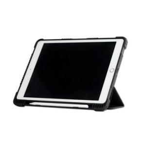 China Clear Rugged Ipad Cases Cover With Soft Edge Magnetic Tri Fold Cover Stand factory