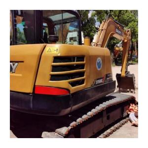 China 2021 Original Hydraulic Pump Mini 6 Ton Used Sany SY60 Excavator with Blade factory