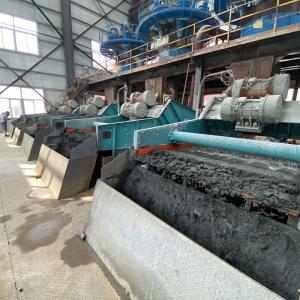 China 0.25kw Linear Motion Vibrating Screen For Metallurgy Construction Materials factory