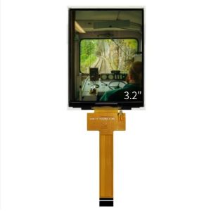 3.2" TFT LCD Display 240x320 Resolution for Industrial Control Module