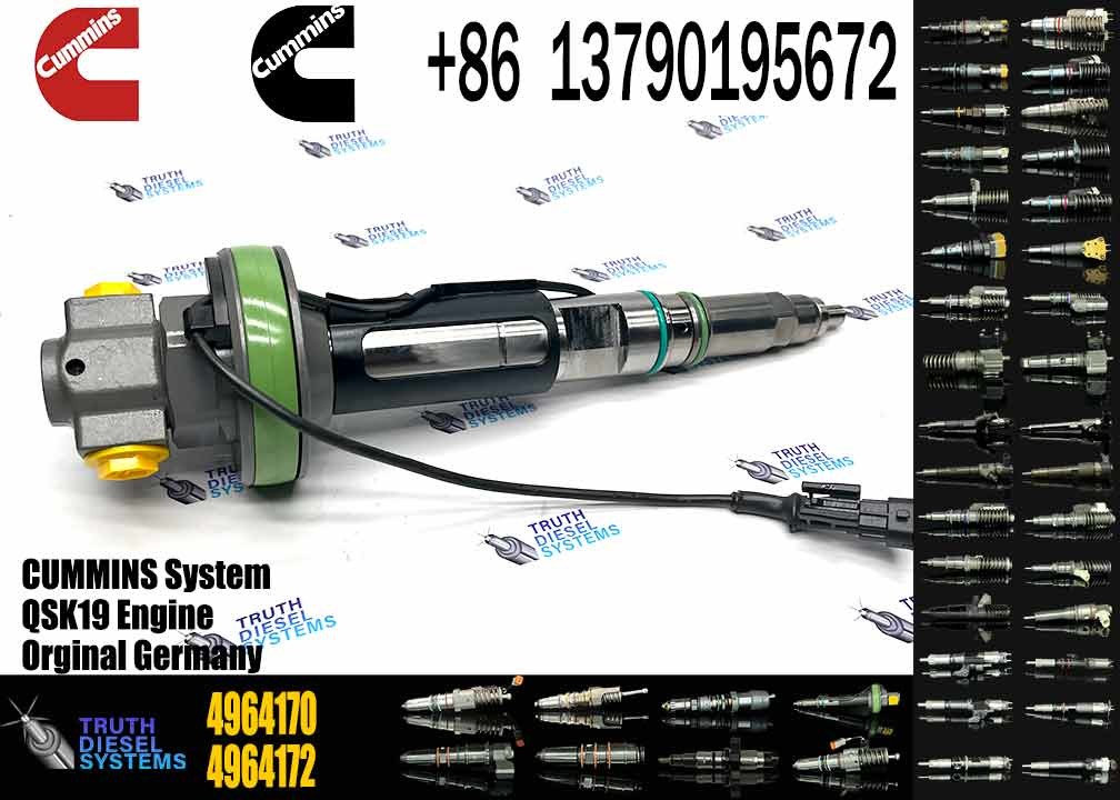 Original QSK19 QSK60 Fuel Injector F00BL0J019 2867149 4964173 4955527 4964170 F00BL0J020 4955524 4918073