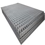 4x2 Galvanized Welded Wire Mesh Panels for Dog Cage Diameter 2.5-6.0mm Aperture