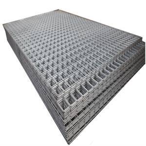 China Good 4x2 Galvanized Welded Wire Mesh Fence Panels for Rabbit Cage at Directly Supply factory