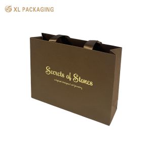 XL Packaging Custom Packaging Factory Handmade Paper Packaging Bags Biodegradabl