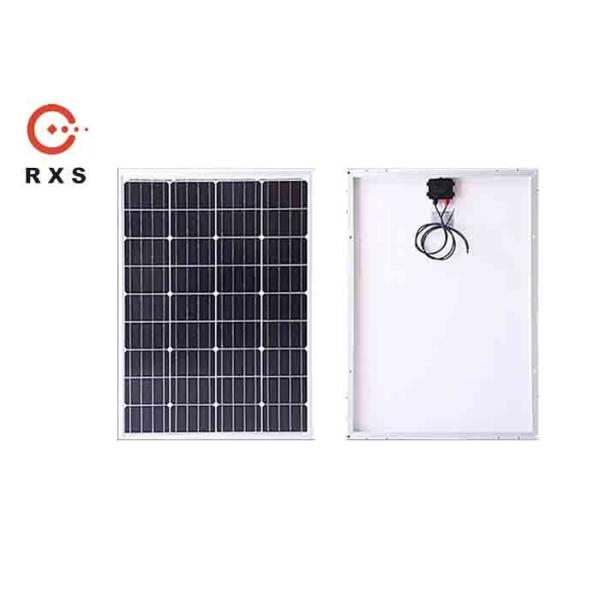 China 36 Cells 12V Custom Solar Panels 100W Power For On Grid And Off Grid System factory