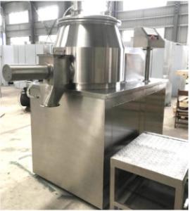 China Food And Medicine Rapid Mixing Granulator Long Service Life Customized Material factory