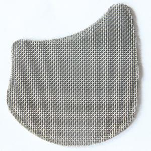 China 6mm Stainless Steel Mesh Filter Discs Silver Color factory